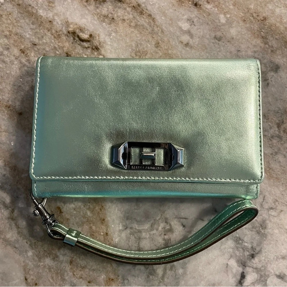 Rebecca Minkoff Love Lock Wristlet for Iphone Xs & Iphone X Case - Picture 2 of 11